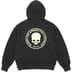 Supreme Number (N)ine Hooded Sweatshirt - Black (front)