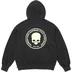Supreme Number (N)ine Hooded Sweatshirt - Black (front)