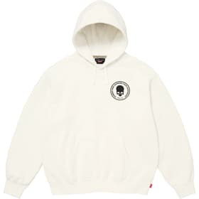 Supreme Number (N)ine Hooded Sweatshirt White