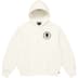 Supreme Number (N)ine Hooded Sweatshirt - White (front)