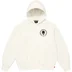 Supreme Number (N)ine Hooded Sweatshirt - White (front)