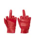 Supreme Number (N)ine Leather Gloves - Product Image