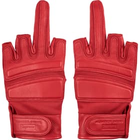 Supreme Number (N)ine Leather Gloves Red