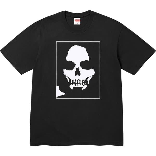 Supreme Number (N)ine Manson Tee - Black (front)