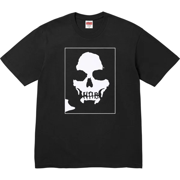 Supreme Number (N)ine Manson Tee - Black (front)