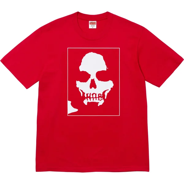 Supreme Number (N)ine Manson Tee - Red (front)