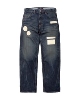 Supreme Number (N)ine Patches Loose Fit Selvedge Jean
