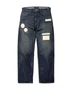 Supreme Number (N)ine Patches Loose Fit Selvedge Jean - Product Image