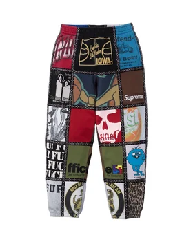 Supreme Number (N)ine Patchwork Sweatpant