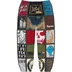 Supreme Number (N)ine Patchwork Sweatpant - Multicolor (front)