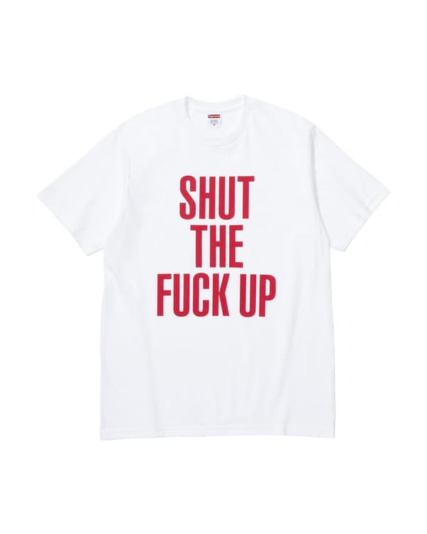 Supreme Number (N)ine Shut Up Tee - Product Image