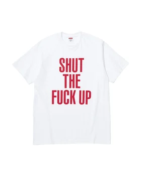 Supreme Number (N)ine Shut Up Tee