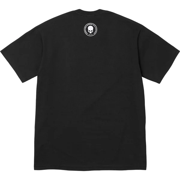Supreme Number (N)ine Shut Up Tee - Black (front)