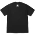 Supreme Number (N)ine Shut Up Tee - Black (front)