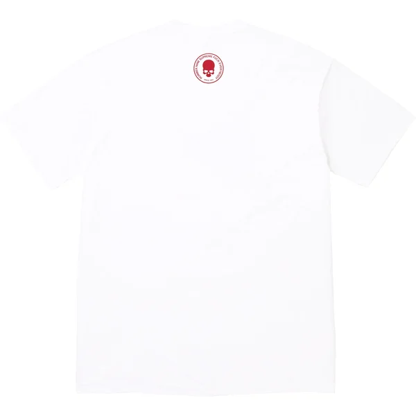 Supreme Number (N)ine Shut Up Tee - White (front)
