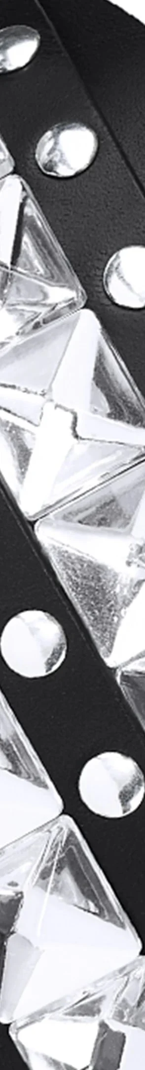 Supreme Number (N)ine Studded Belt - Black (front)