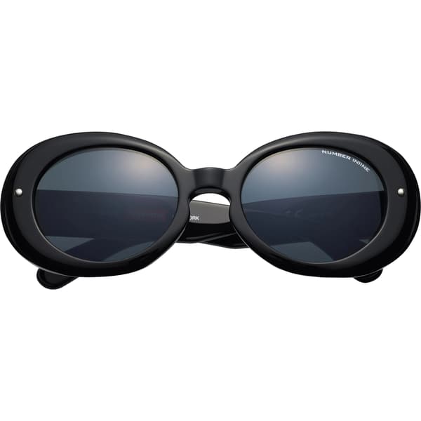 Supreme Number (N)ine Sunglasses - Black (front)