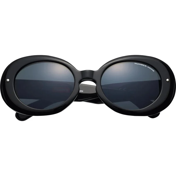 Supreme Number (N)ine Sunglasses - Black (front)