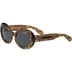 Supreme Number (N)ine Sunglasses - Leopard (front)