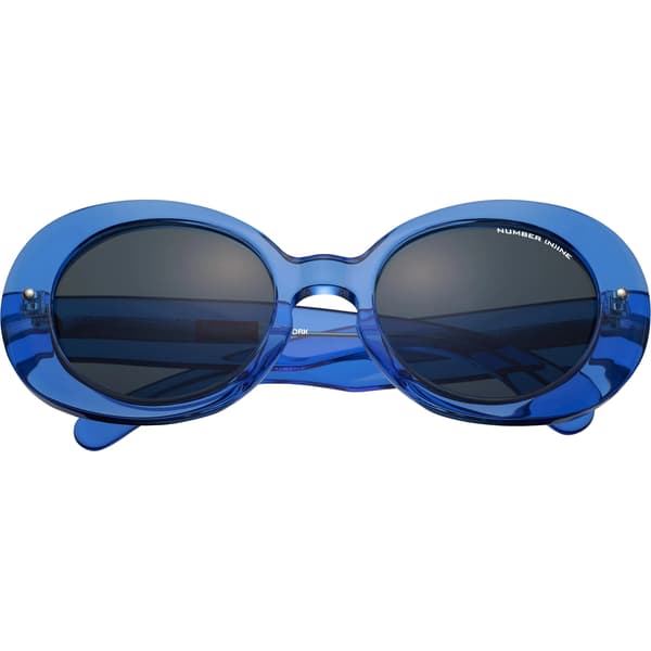 Supreme Number (N)ine Sunglasses - Royal (front)