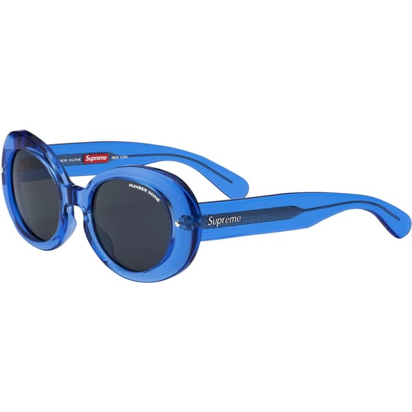 Supreme Number (N)ine Sunglasses - Royal (front)