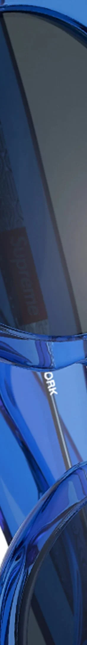 Supreme Number (N)ine Sunglasses - Royal (front)