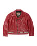Supreme Number (N)ine Schott Perfecto Leather Jacket - Product Image