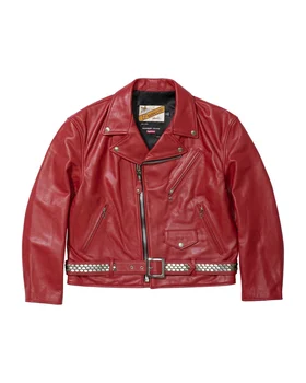 Supreme Number (N)ine Schott Perfecto Leather Jacket