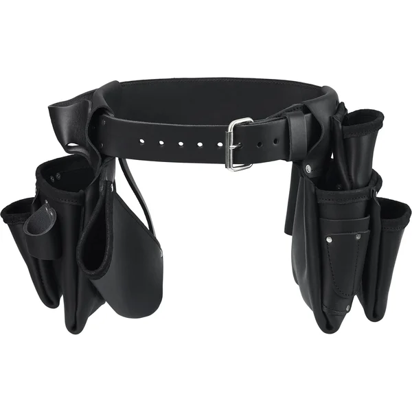 Supreme Occidental Leather Tool Belt - Black (front)