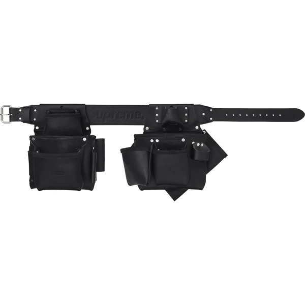Supreme Occidental Leather Tool Belt - Black (front)