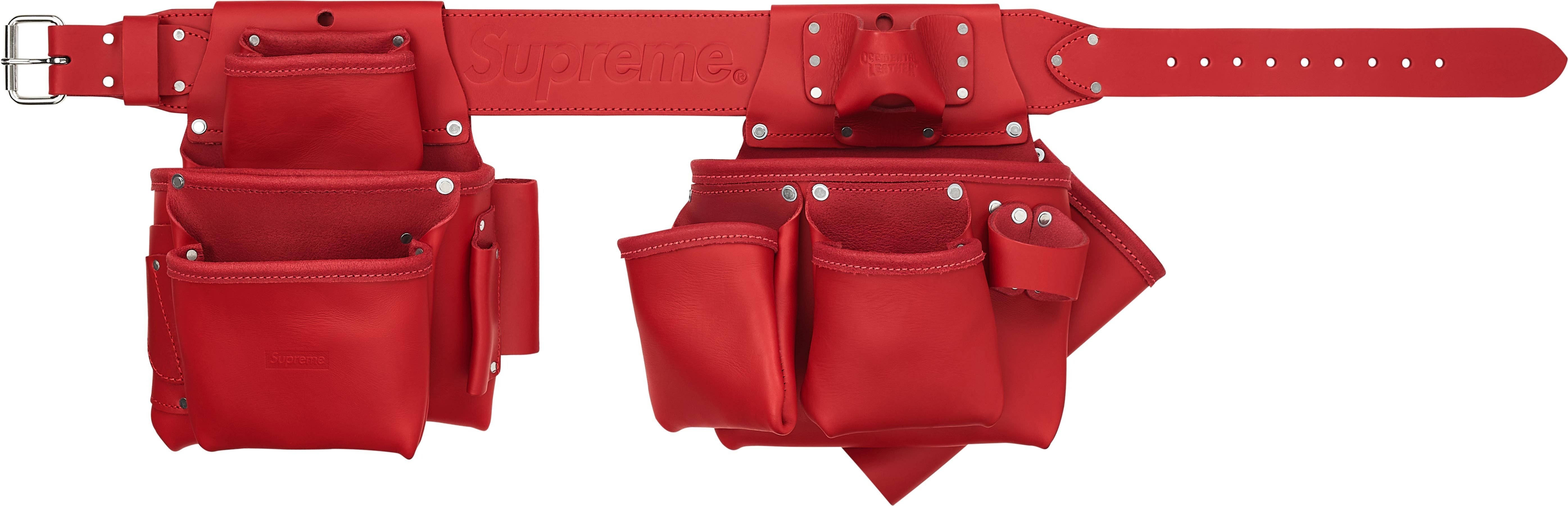 Supreme Occidental Leather Tool Belt