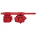 Supreme Occidental Leather Tool Belt - Red (front)