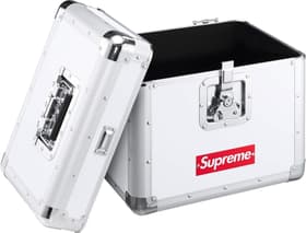 Supreme Odyssey Record Case White