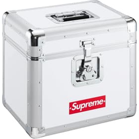 Supreme Odyssey Record Case White
