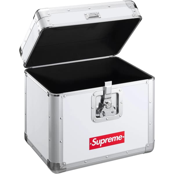 Supreme Odyssey Record Case - White (front)