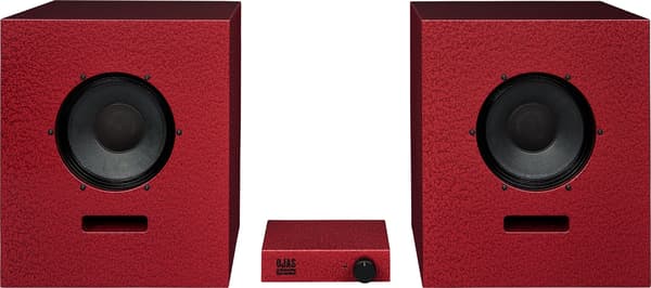 Supreme Ojas Artbook Shelf Speakers + Amp - Product Image