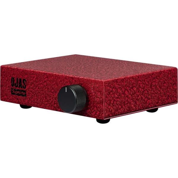 Supreme Ojas Artbook Shelf Speakers + Amp - Red (front)