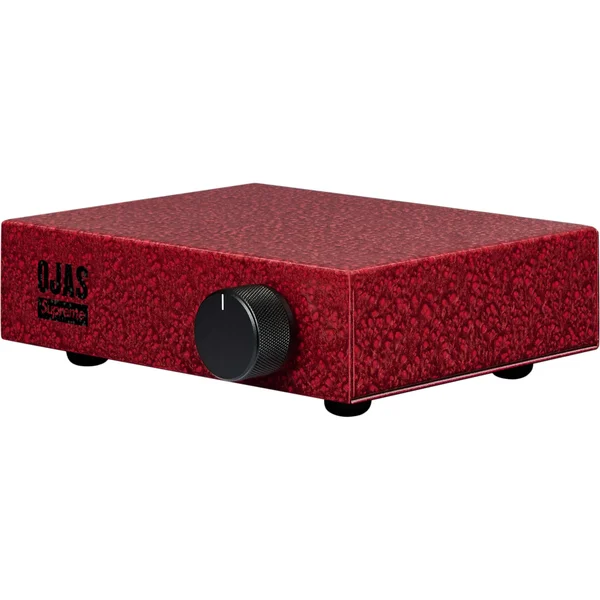 Supreme Ojas Artbook Shelf Speakers + Amp - Red (front)