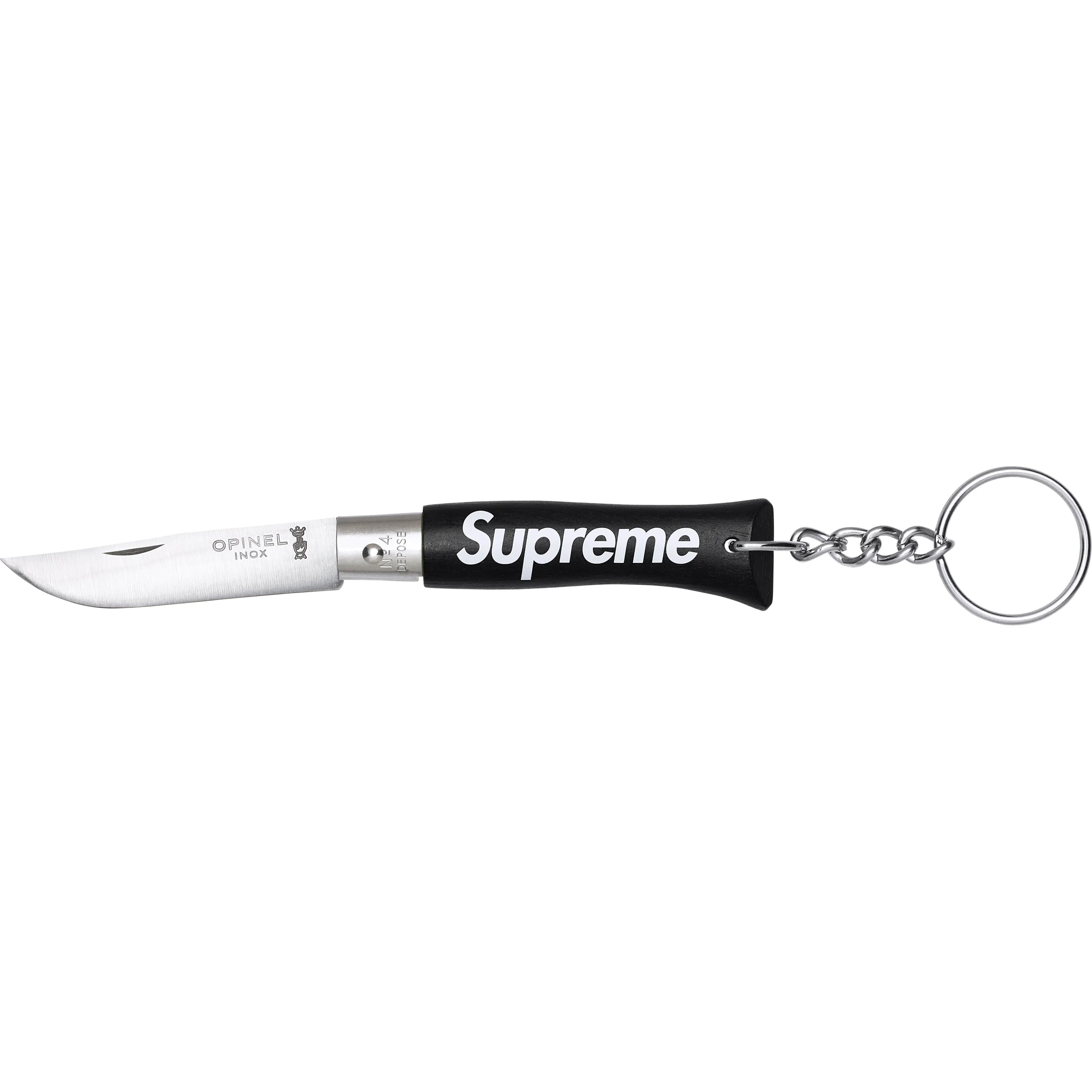 Supreme Opinel No. 4 Knife Keychain colorway 5