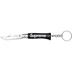 Supreme Opinel No. 4 Knife Keychain - Black (front)