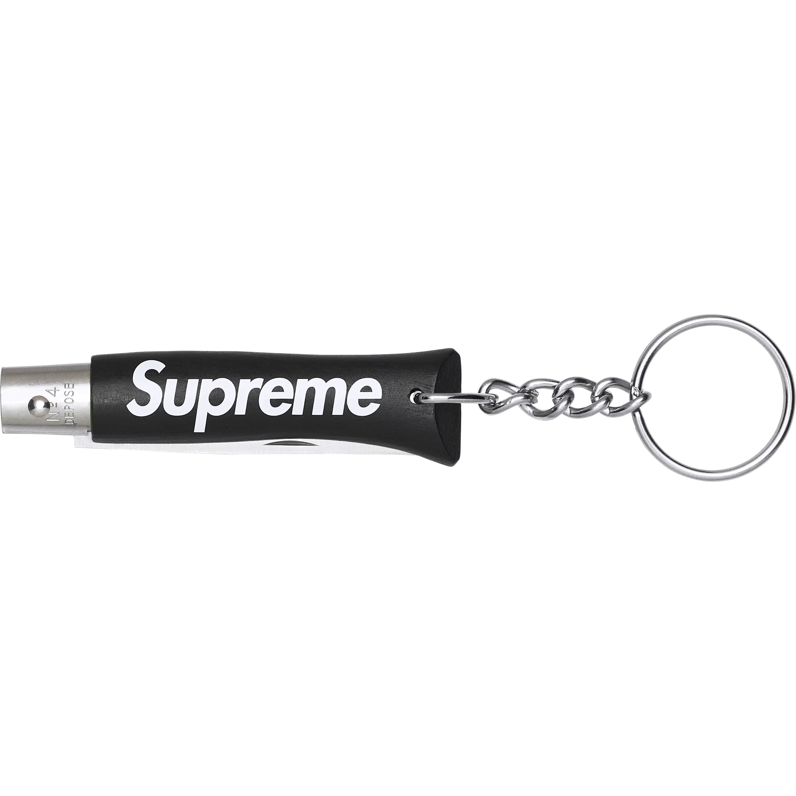 Supreme Opinel No. 4 Knife Keychain colorway 6
