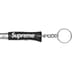 Supreme Opinel No. 4 Knife Keychain - Black (front)