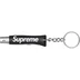 Supreme Opinel No. 4 Knife Keychain - Black (front)