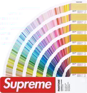 Supreme Pantone Formula Guide White