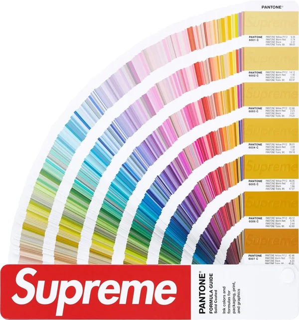 Supreme Pantone Formula Guide - Product Image