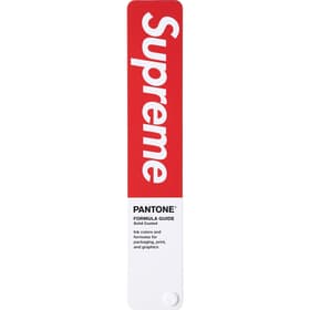 Supreme Pantone Formula Guide White