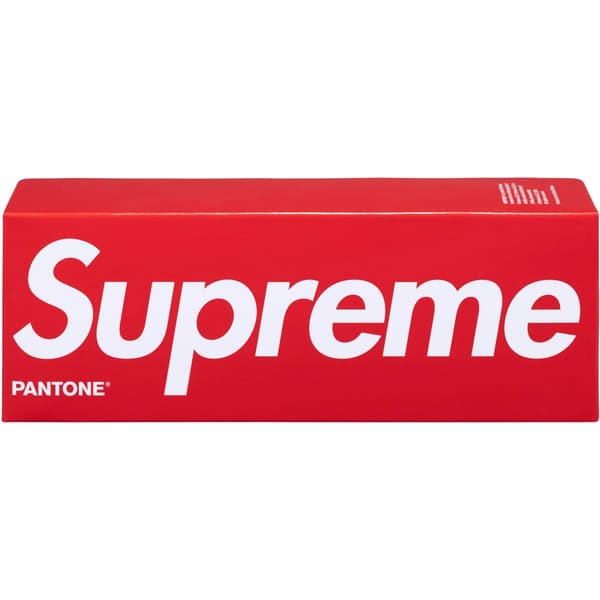 Supreme Pantone Formula Guide - White (front)