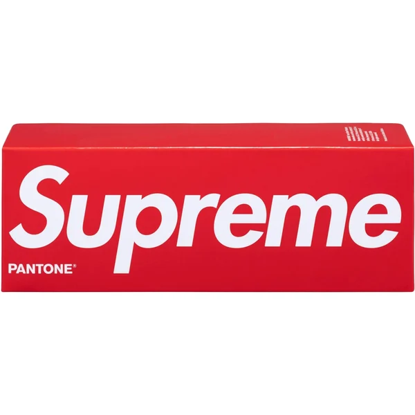 Supreme Pantone Formula Guide - White (front)