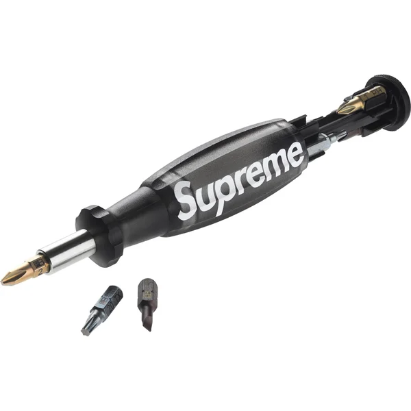 Supreme PB Swiss Tools Screwdriver - Black (front)