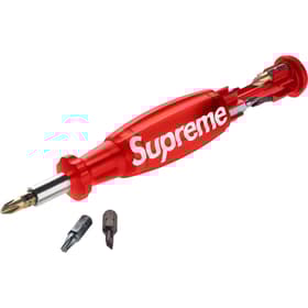 Supreme PB Swiss Tools Screwdriver Red